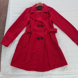 Big Chill red women's coat